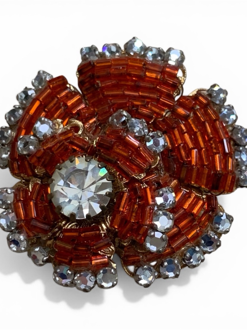 Vintage Box Clasp for Jewelry Making